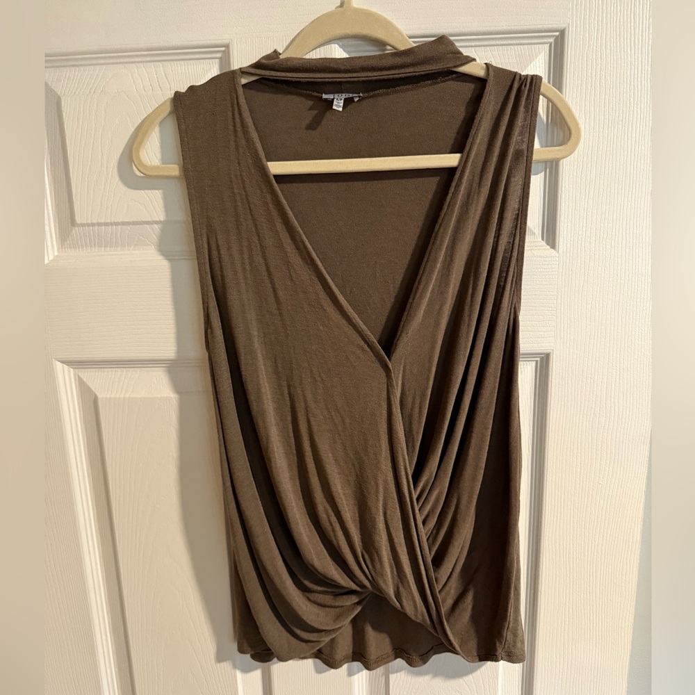 V-neck Going Out Top
